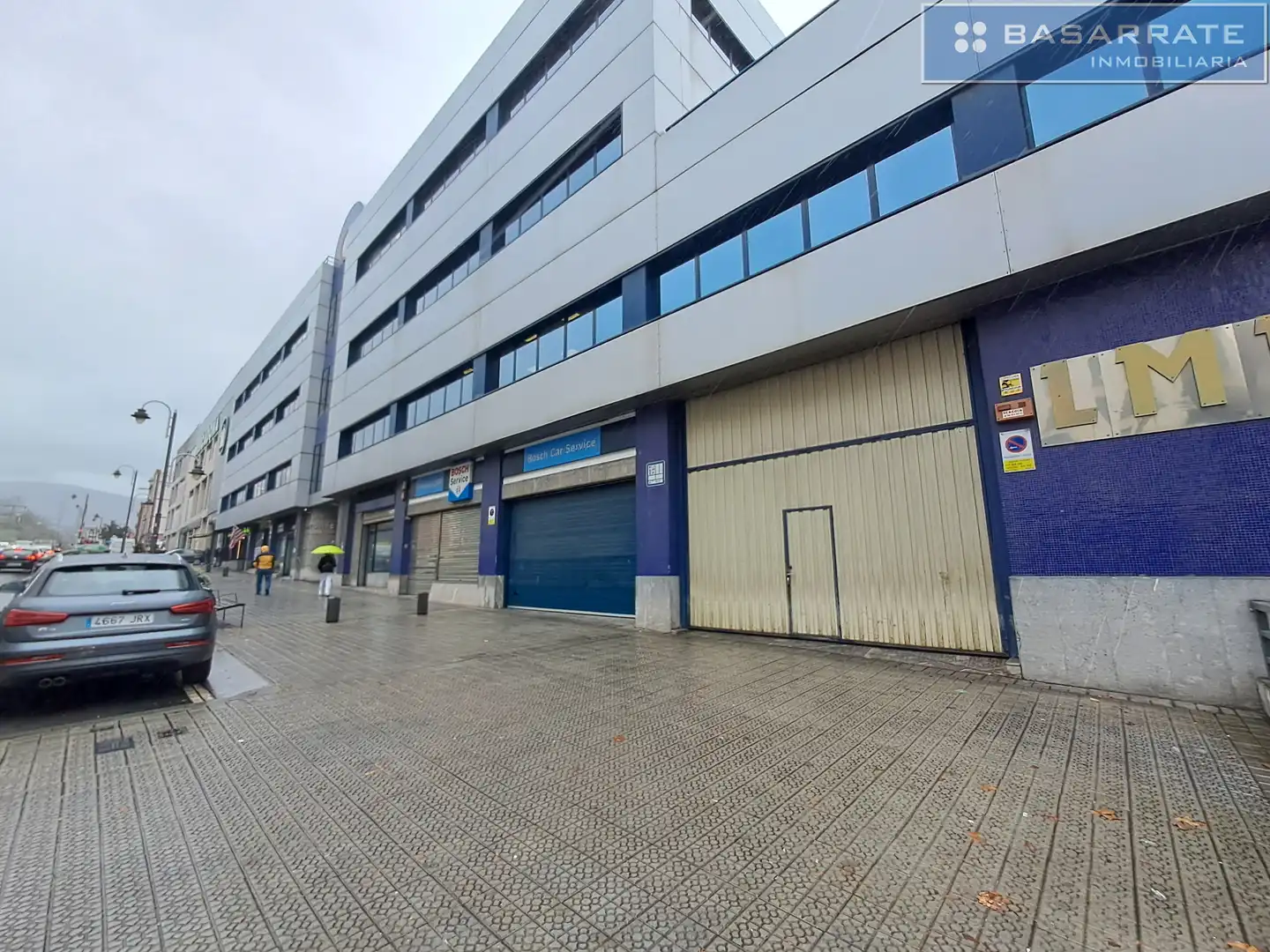 Exterior view of Commercial properties for sale in Bilbao   with Air Conditioner, Furnished and Internet