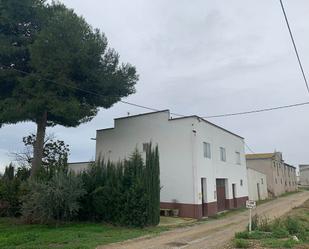 Vista exterior de Casa o xalet en venda en Bellcaire d'Urgell amb Terrassa