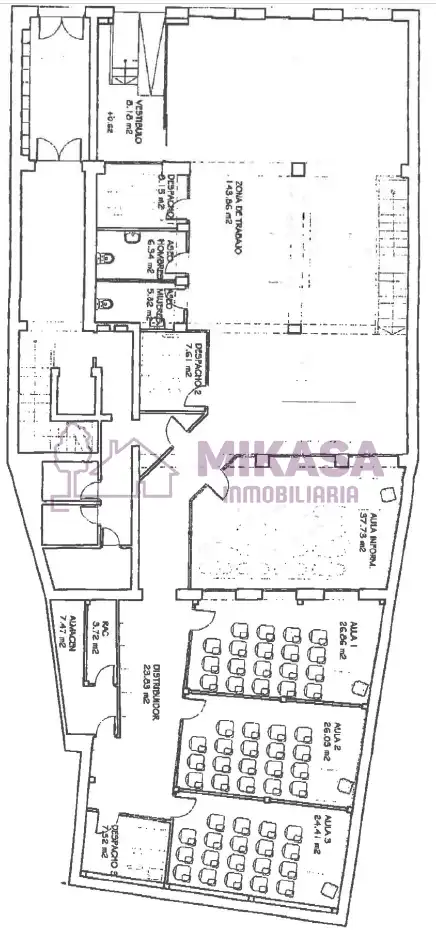 Geschaftsraum zum Verkauf in Fray Ceferino Gonzalez, Embajadores - Lavapiés