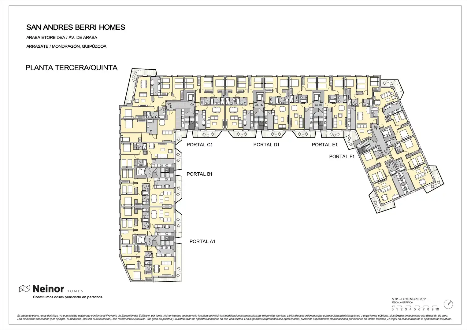 Flat for sale in Avenida Araba, Arrasate / Mondragón
