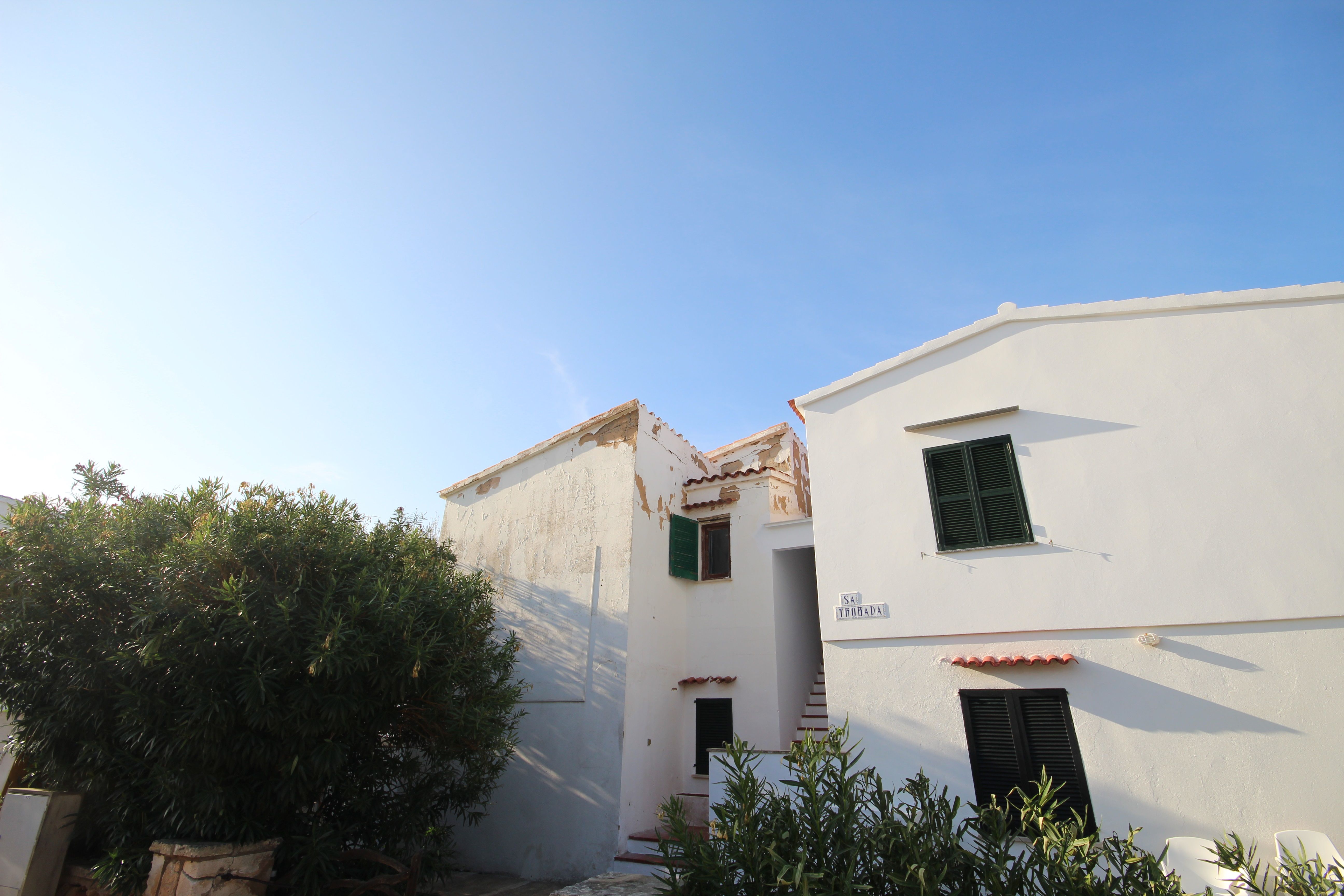 Vista exterior de Pis en venda en Ciutadella de Menorca