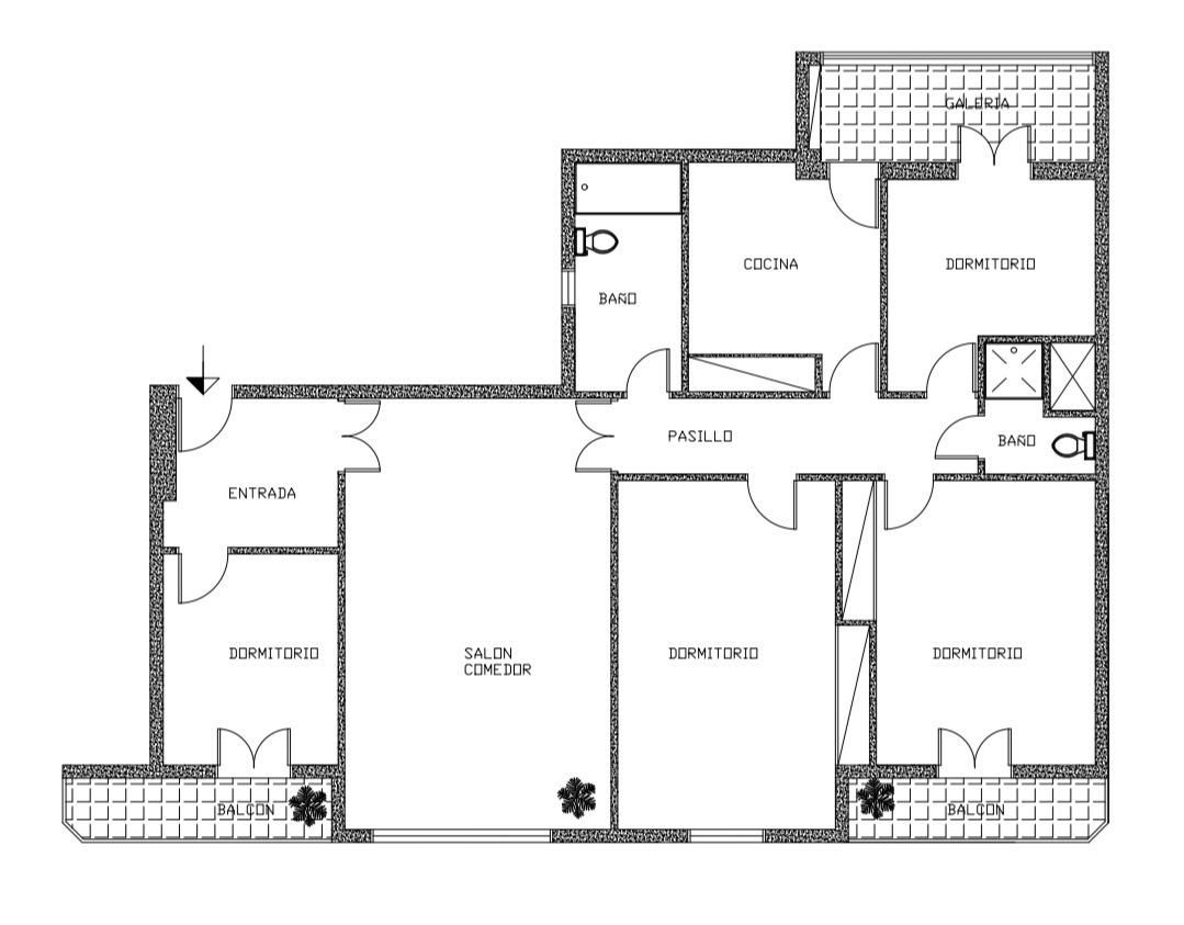 Pis en venda en  Palma de Mallorca amb Terrassa i Balcó