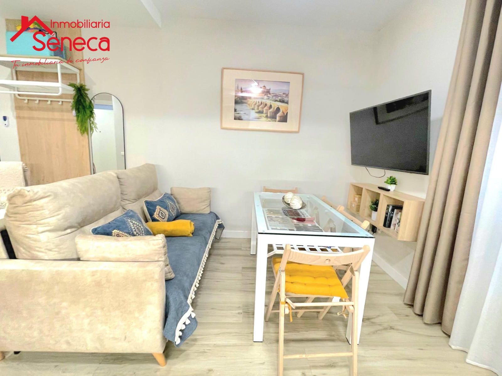 Living room of Flat for sale in  Córdoba Capital  with Heating and Furnished