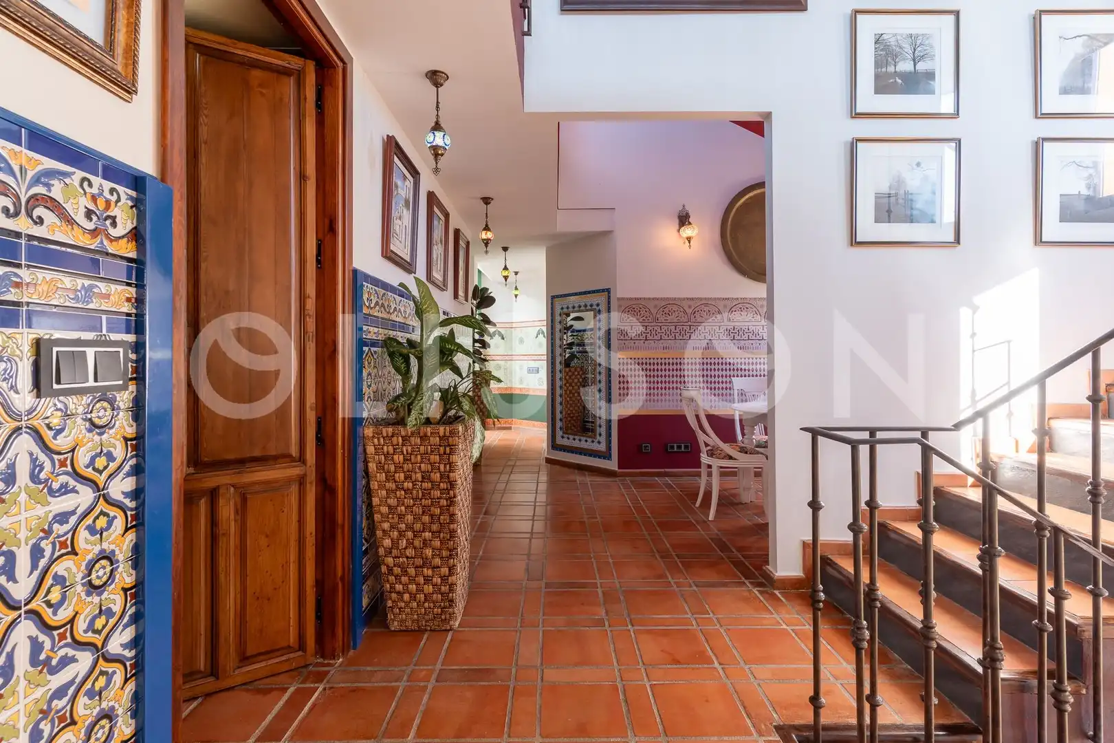Casa amb piscina en venda a Ciudalcampo, imagen 17