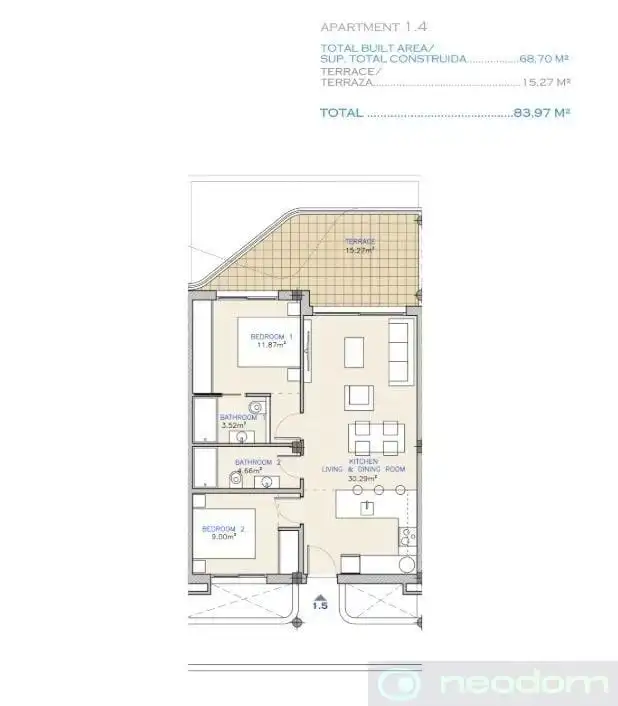 Appartamento in vendita a Las Lomas de Rame - Bahía Bella, imagen 25