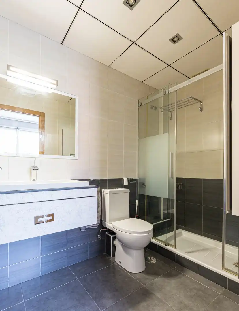Bany de Dúplex en venda en Murcia amb Aire condicionat, Terrassa i Traster