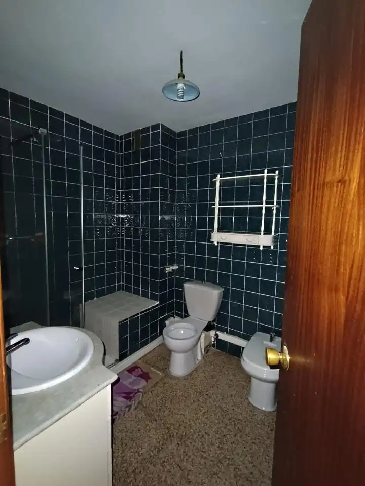 Baño de Piso en venta en Alicante / Alacant con Terraza