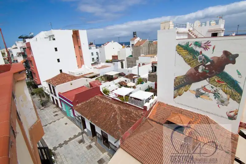 Außenansicht von Dachboden zum Verkauf in Puerto de la Cruz mit Terrasse