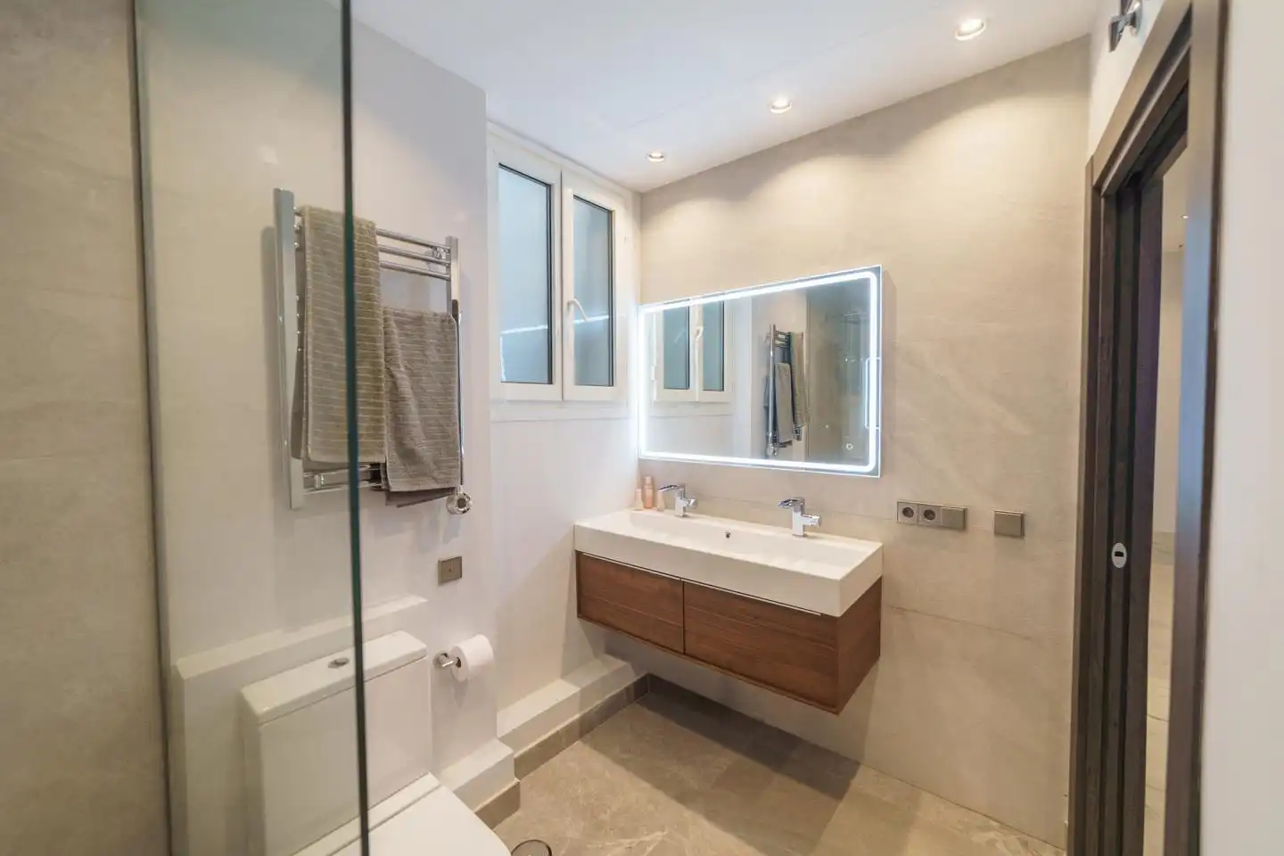 Bathroom of Flat for sale in Centro Histórico
