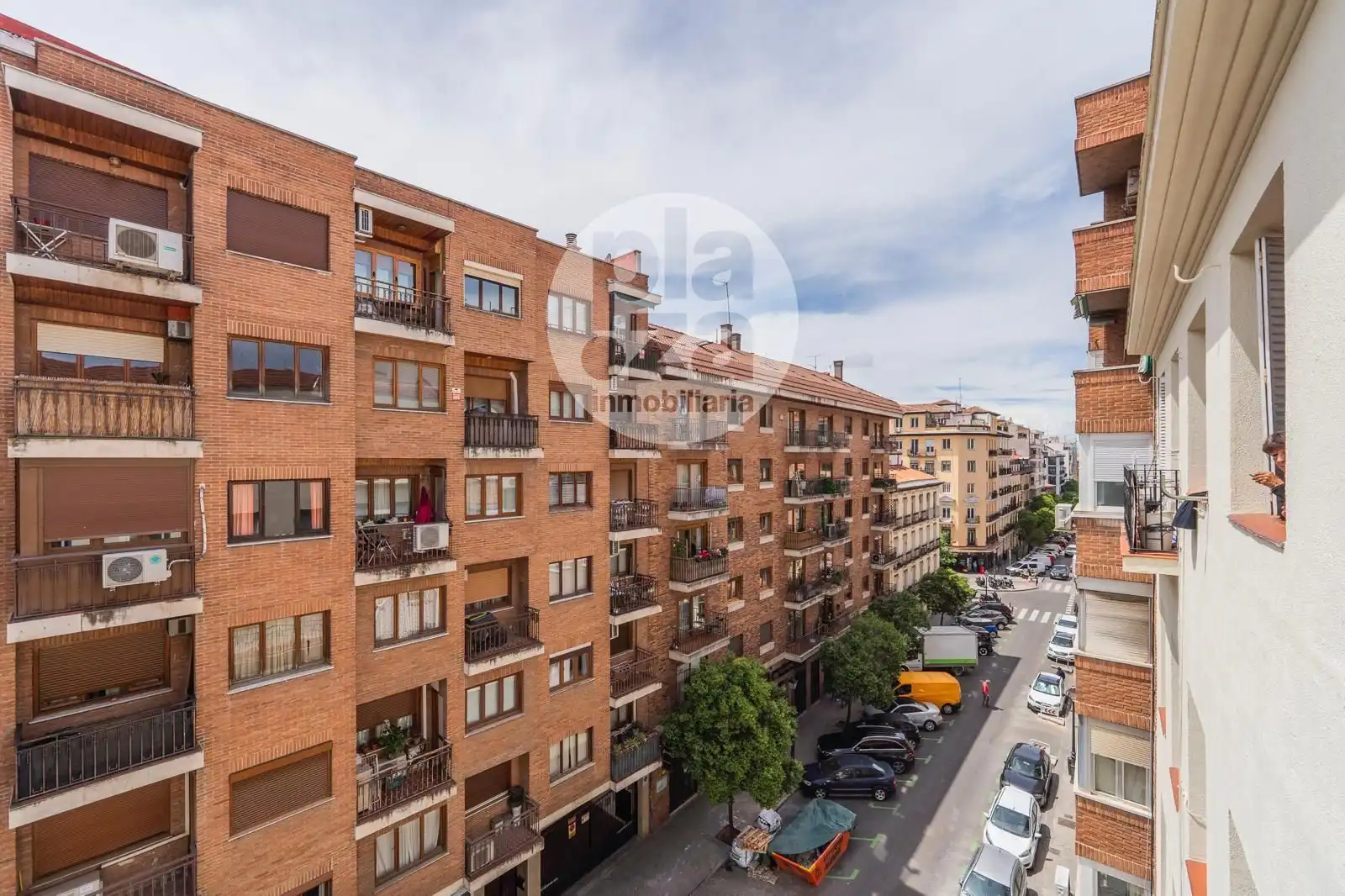 Vista exterior de Piso en venta en Madrid con Aire acondicionado, Calefacción y Terraza