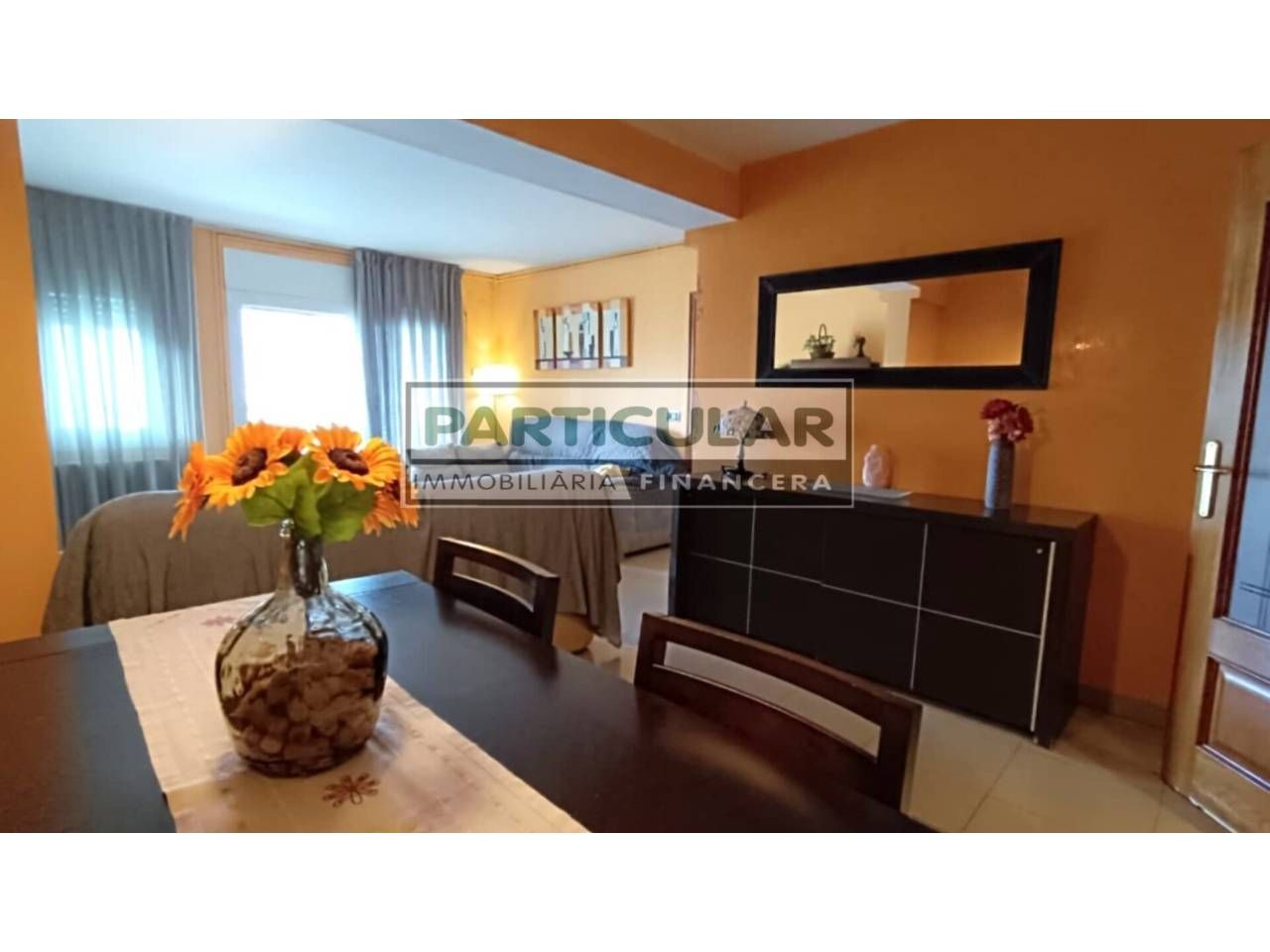 Dining room of Flat for sale in Mataró  with Air Conditioner, Heating and Furnished