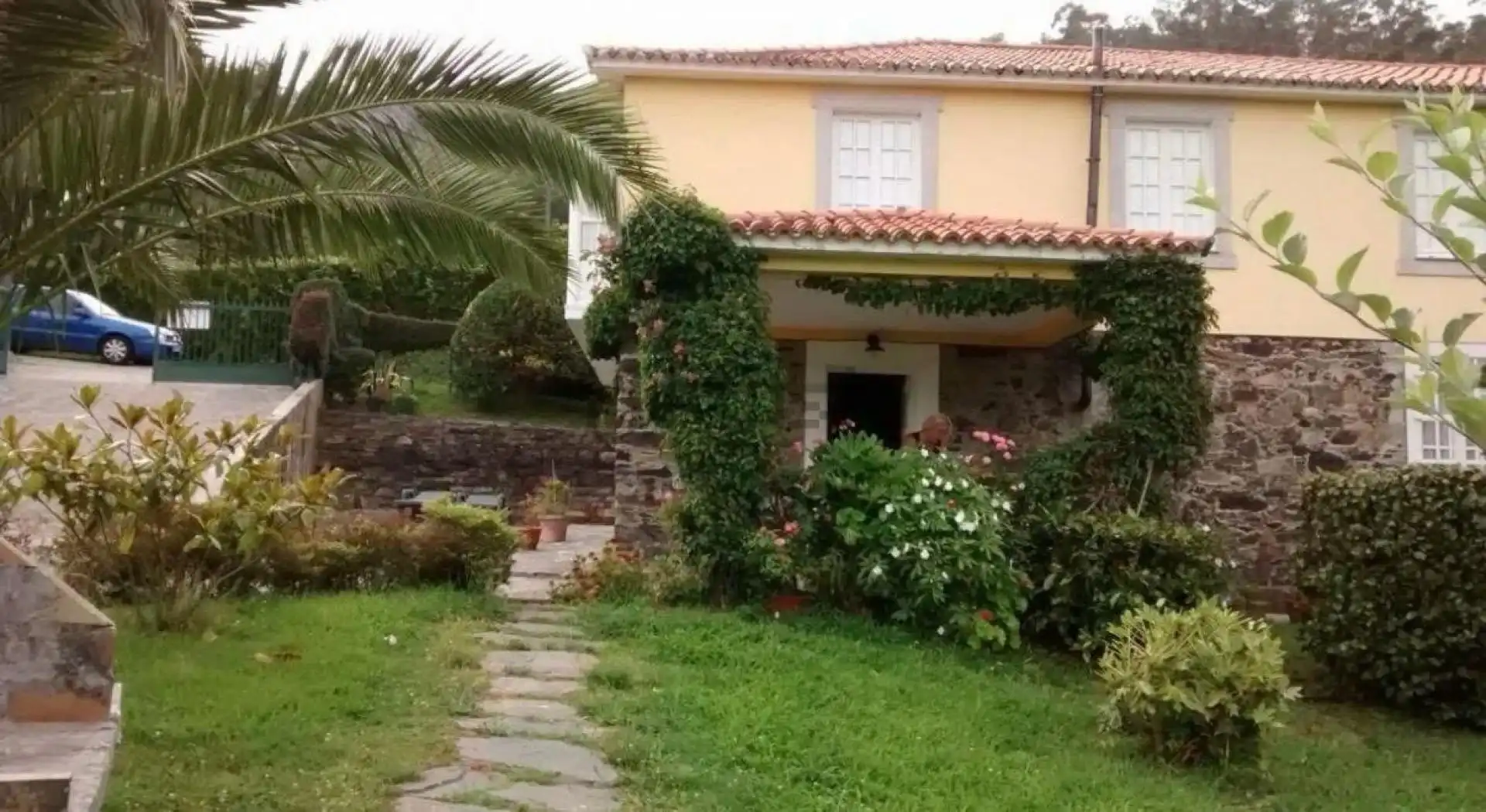 Garden of Country homes for sale in Cedeira  with Air Conditioner, Heating and Terrace