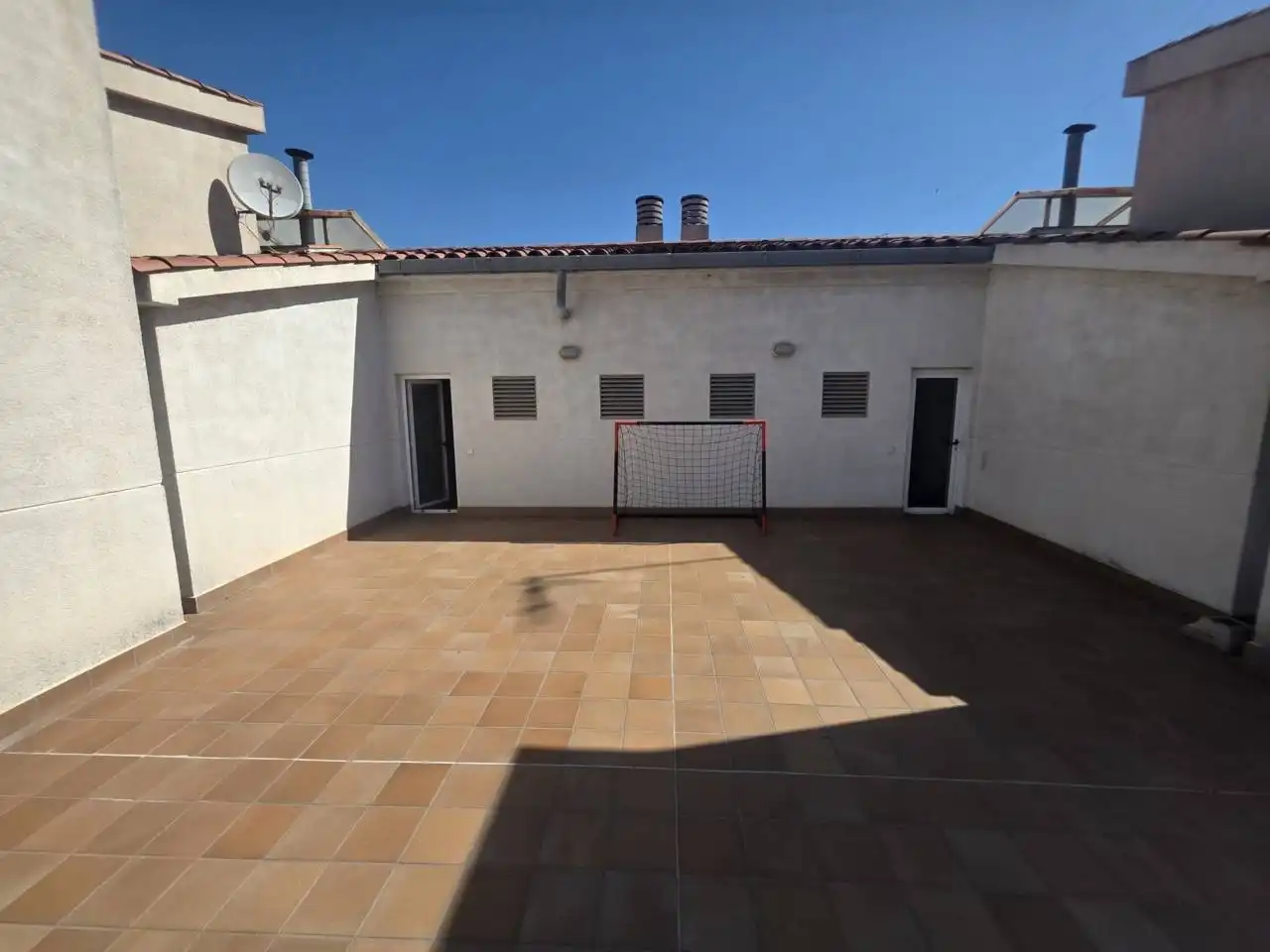 Terrasse von Wohnung zum Verkauf in Manresa mit Klimaanlage, Heizung und Terrasse