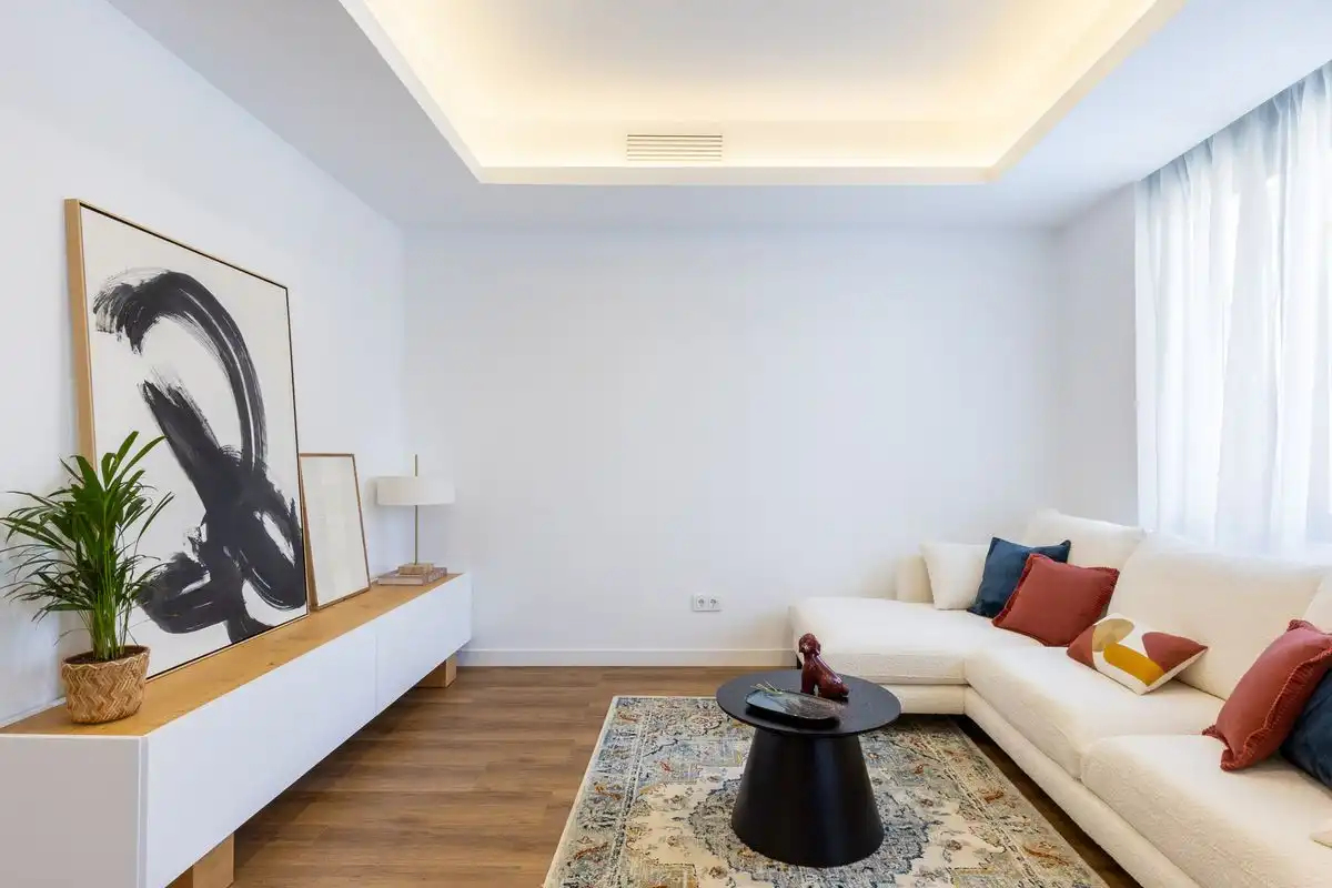 Flat with lift for sale in Carrer de Ximénez de Sandoval
