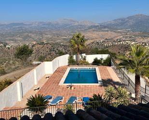 Swimming pool of House or chalet for sale in Benamargosa  with Swimming Pool and Furnished