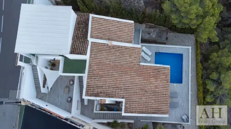 Vista exterior de Casa o chalet en venta en Altea