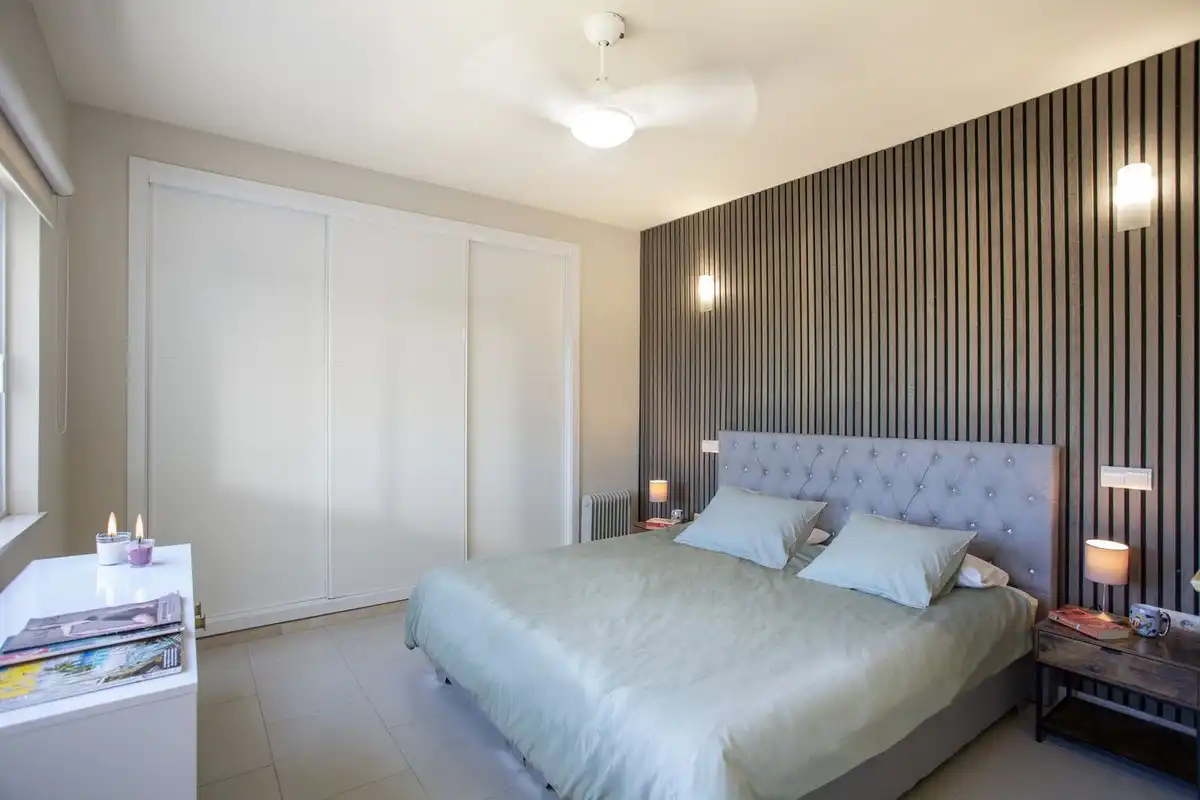 Bedroom of Houses for sale in Mijas  with Air Conditioner, Heating and Private garden