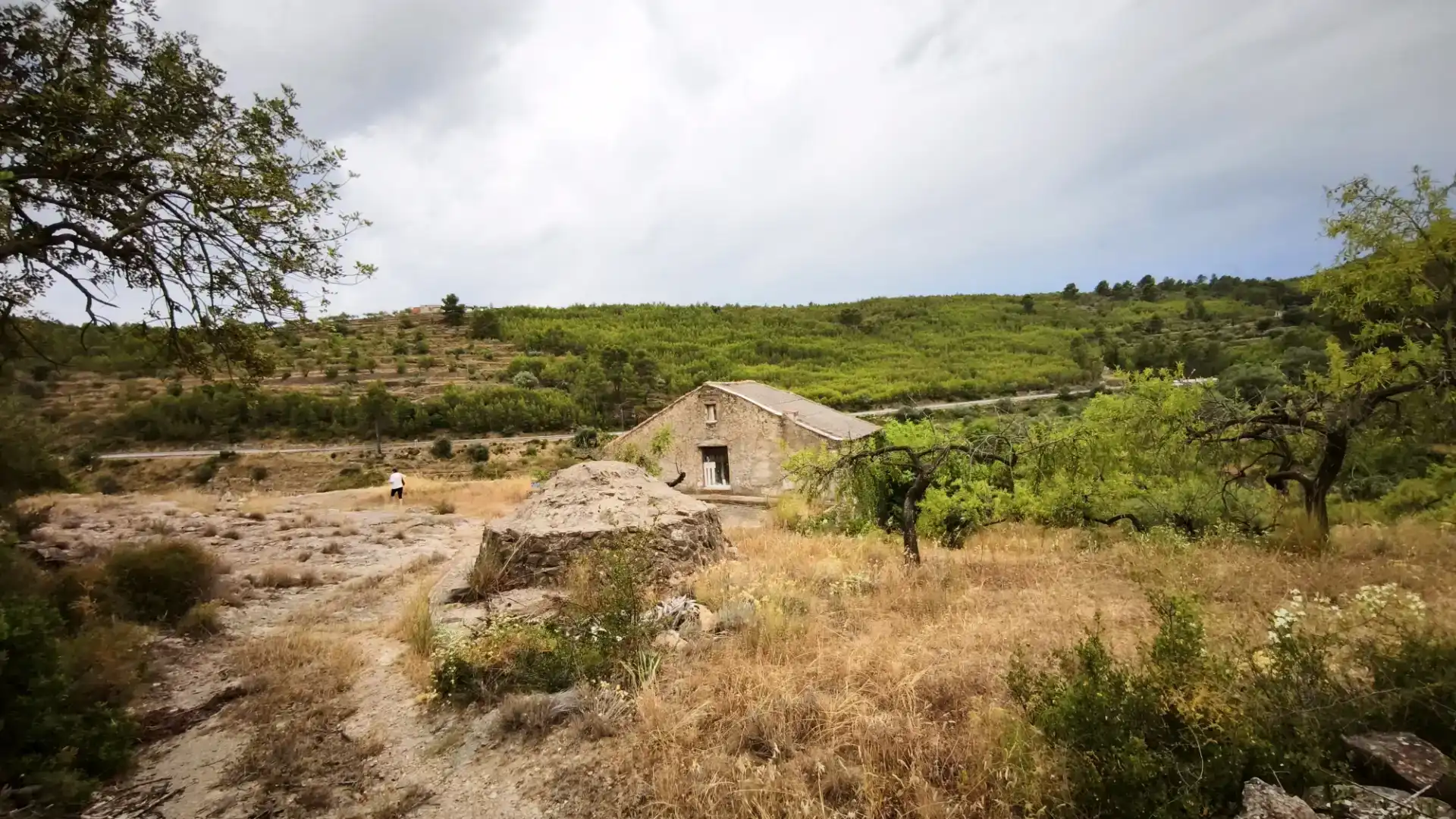 Finca rústica en venta en Useras /  Les Useres con Jardín privado