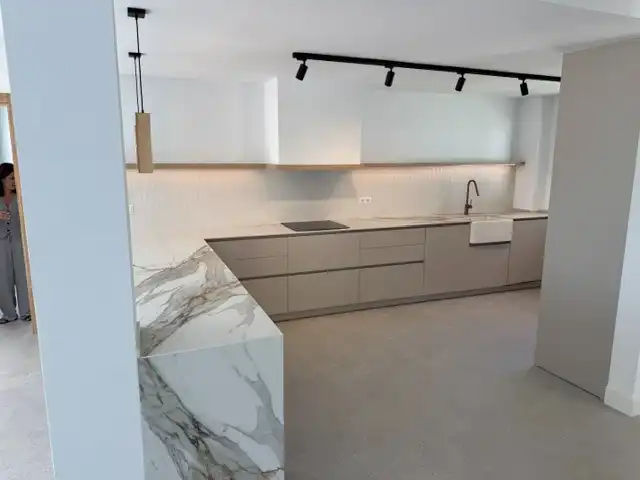 Kitchen of Houses for sale in Sant Pol de Mar  with Air Conditioner, Private garden and Terrace