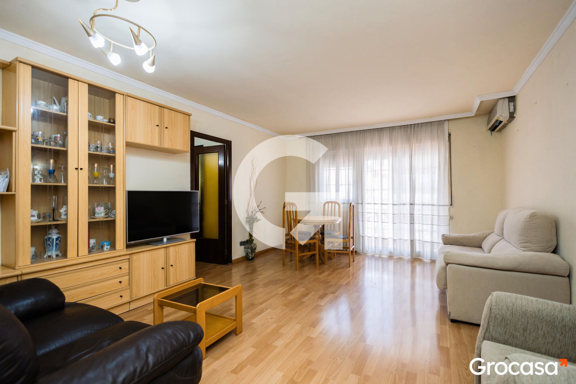 Sala d'estar de Pis en venda en Castelldefels amb Aire condicionat, Calefacció i Forn