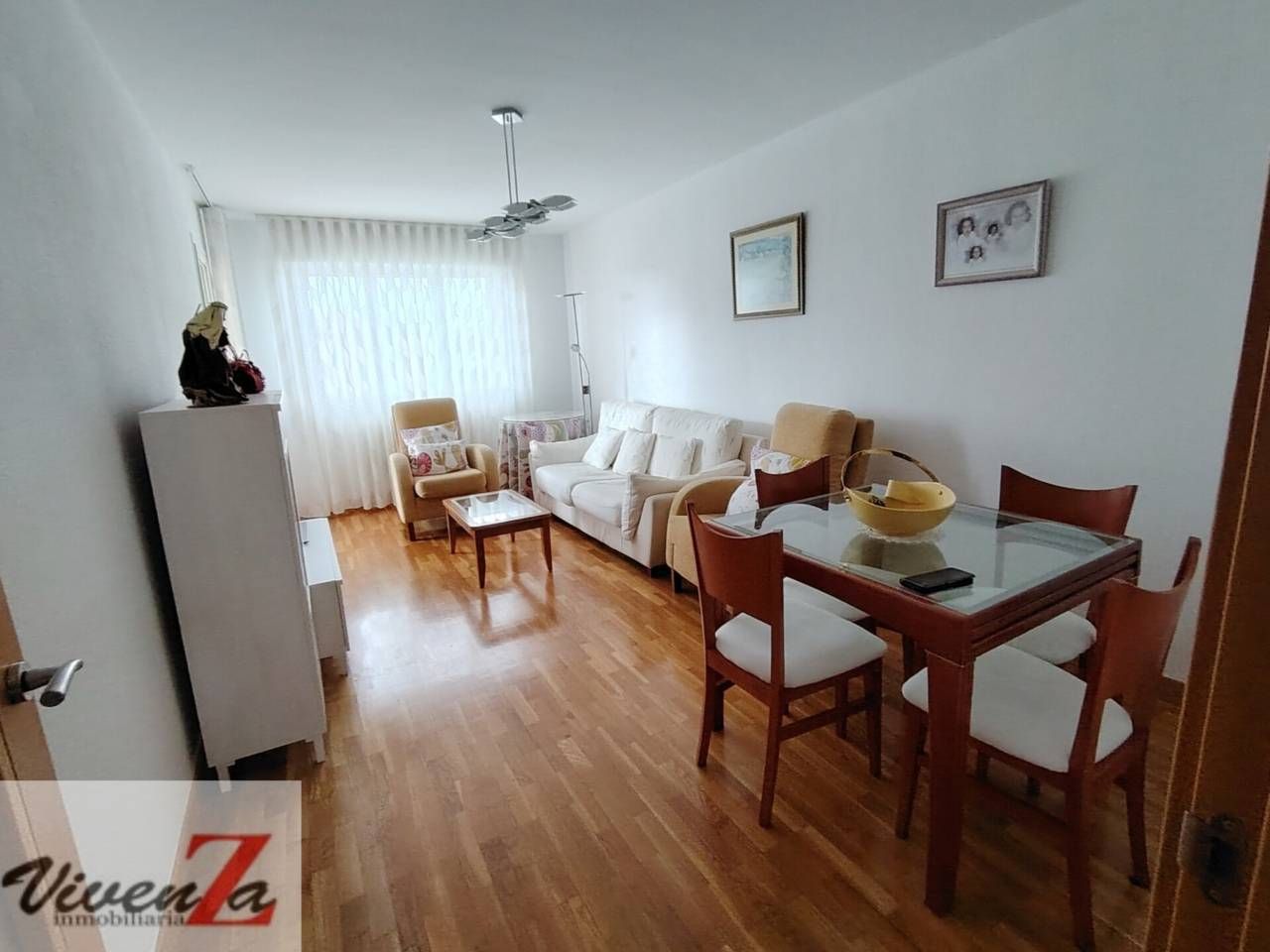 Sala de estar de Piso en venta en Zamora Capital  con Calefacción, Amueblado y Balcón
