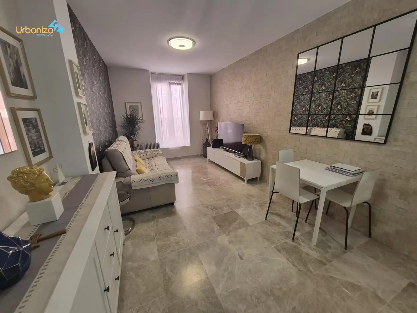 Living room of Duplexes for sale in Badajoz Capital  with Storage room