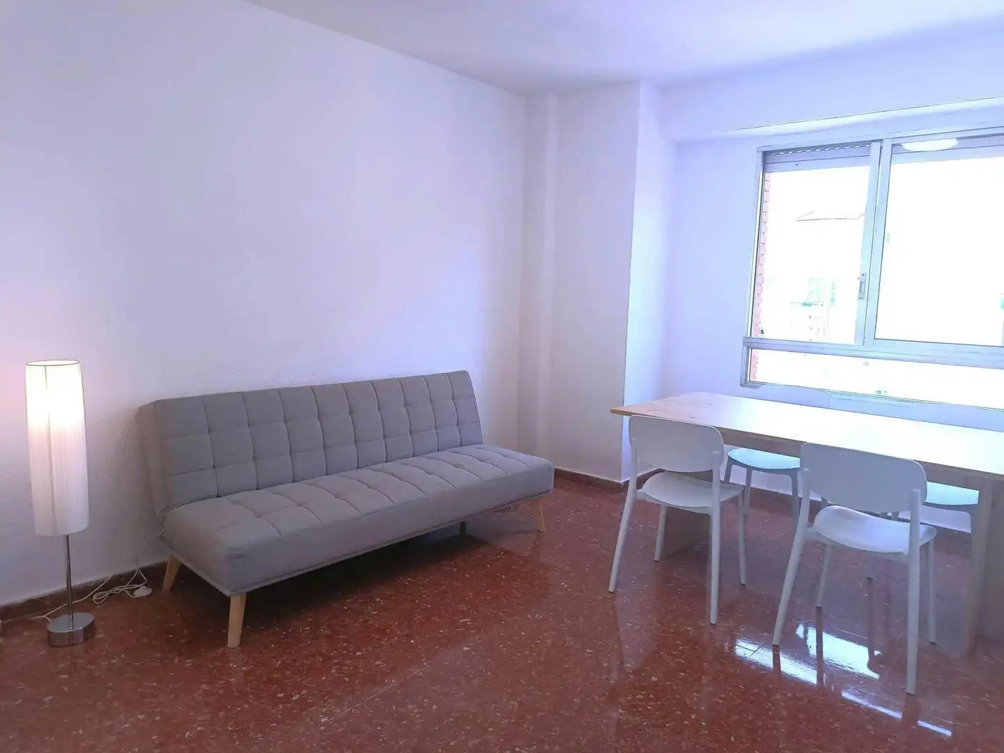 Living room of Flat for share in Valencia  with Furnished and Washing machine