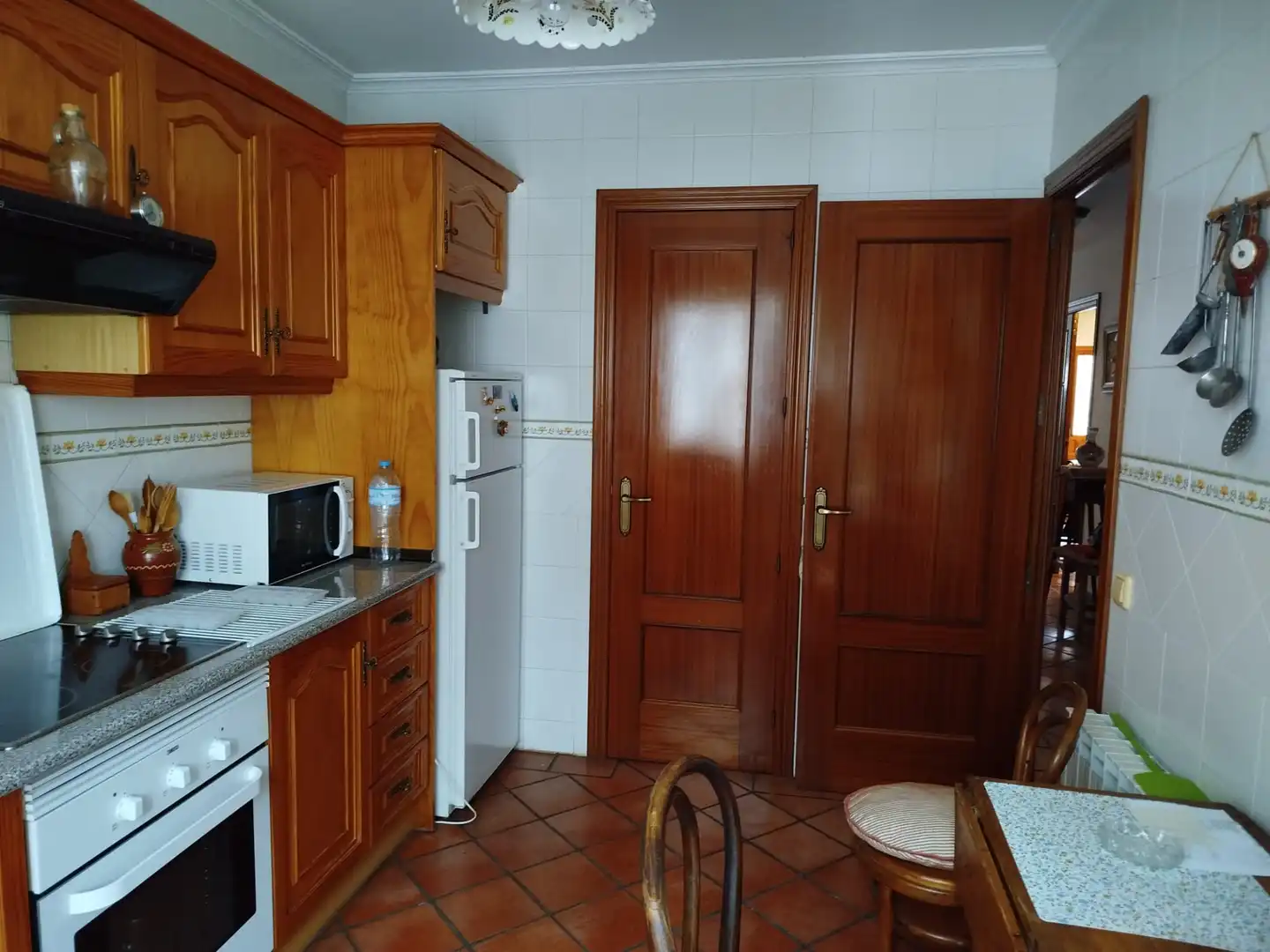 Kitchen of Detached homes for sale in Villanueva de los Infantes (Ciudad Real)  with Heating, Private garden and Storage room
