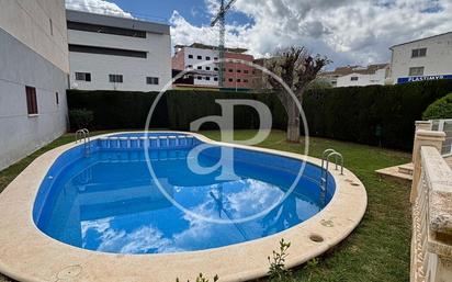 Piscina de Pis de lloguer en Dénia amb Aire condicionat, Calefacció i Jardí privat