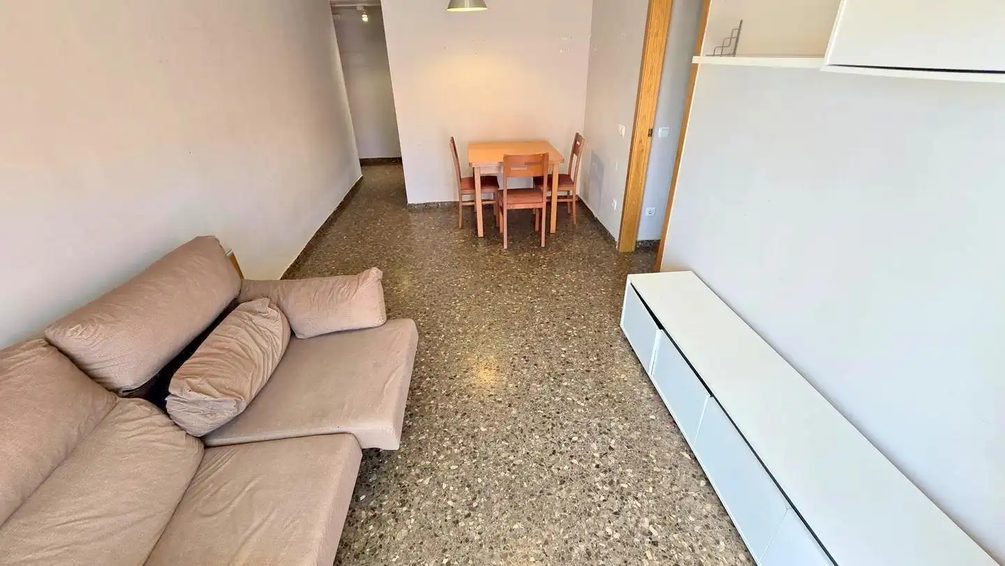 Sala de estar de Apartamento en venta en Gandia con Calefacción, Terraza y Trastero