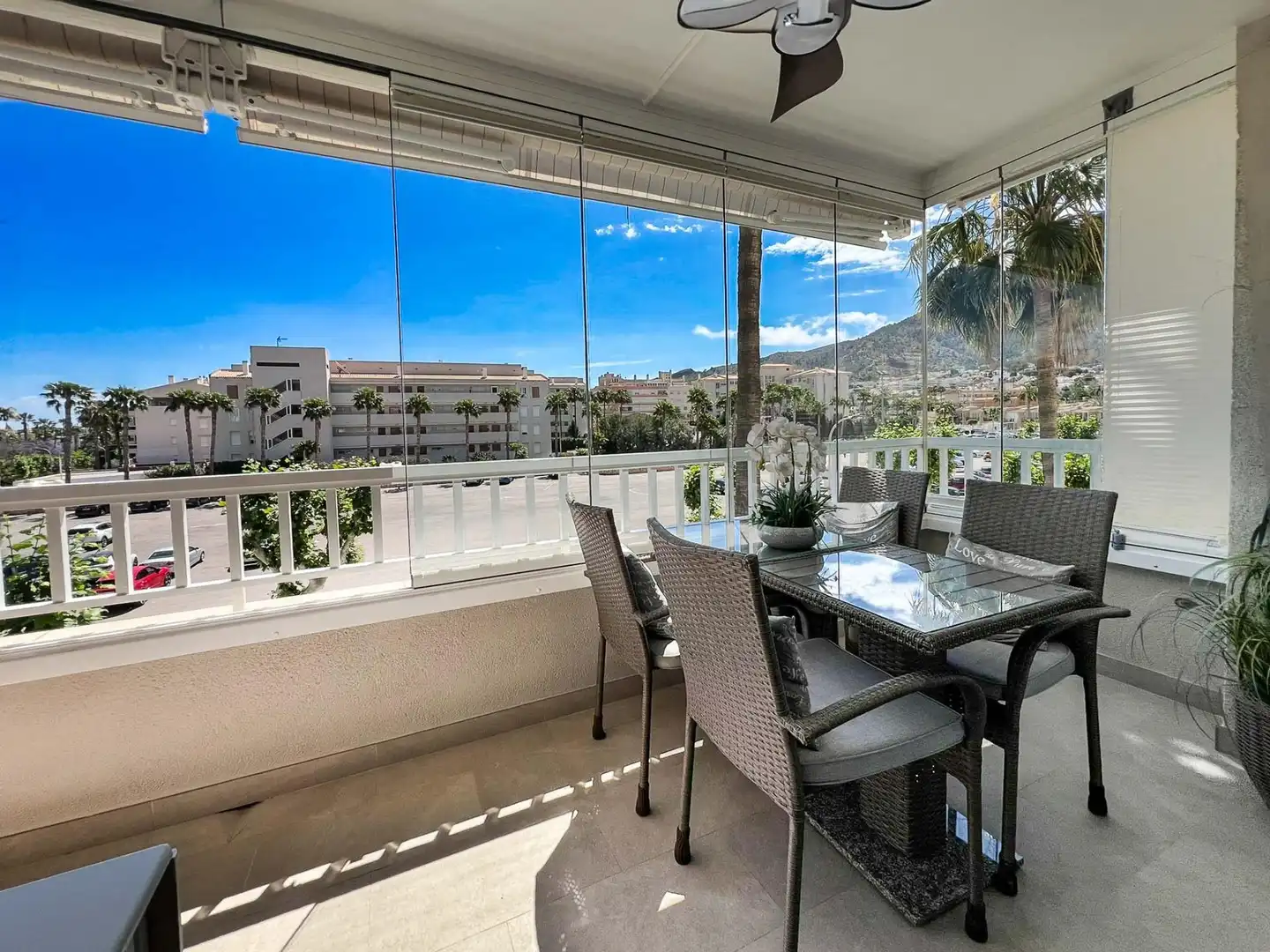 Terrace of Apartments for sale in L'Alfàs del Pi  with Air Conditioner, Private garden and Terrace