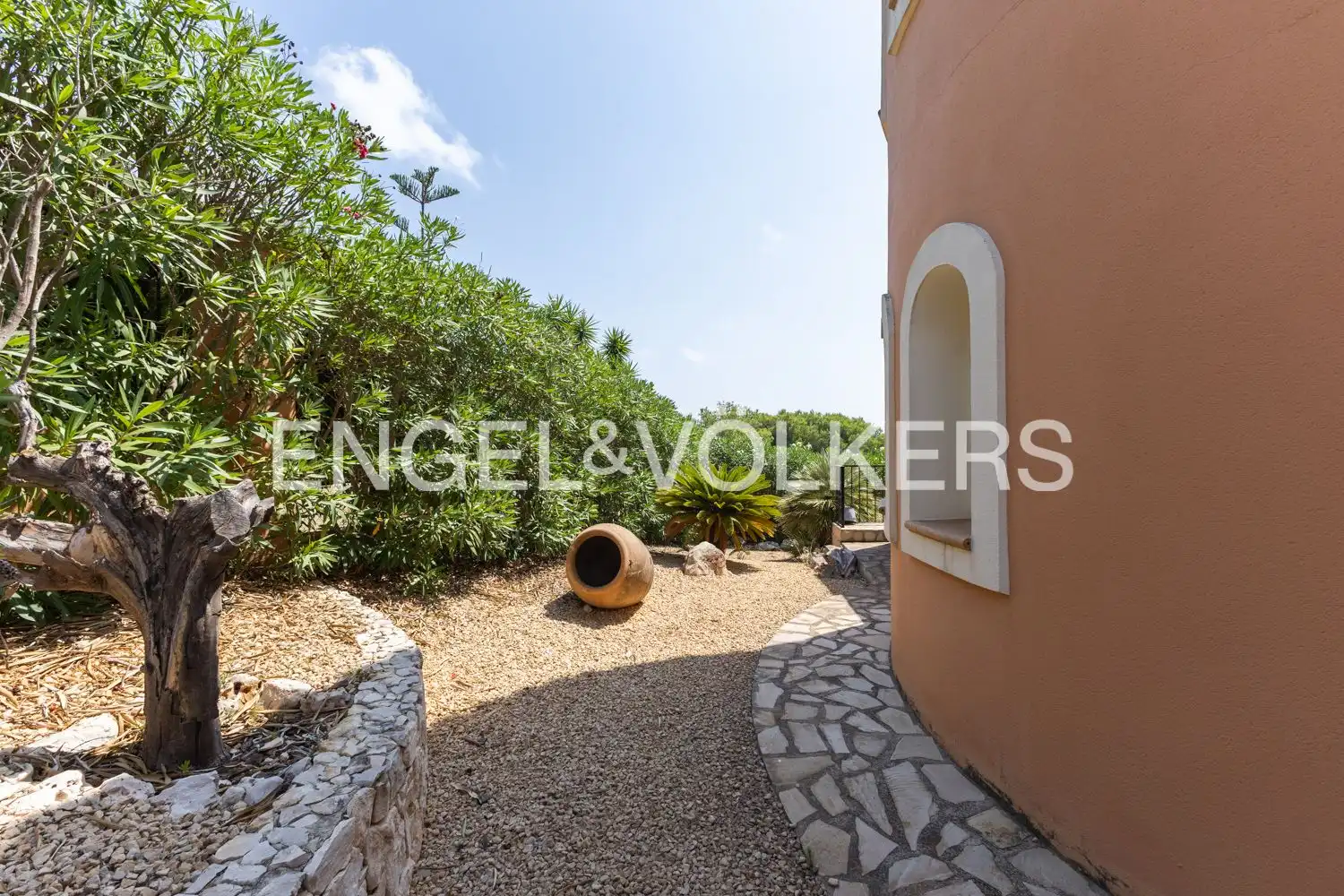 Terraza de Casa o chalet en venta en Jávea / Xàbia con Aire acondicionado, Calefacción y Jardín privado