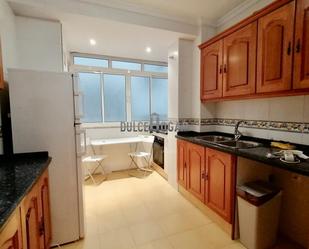 Kitchen of Flat for sale in Málaga Capital  with Air Conditioner and Terrace