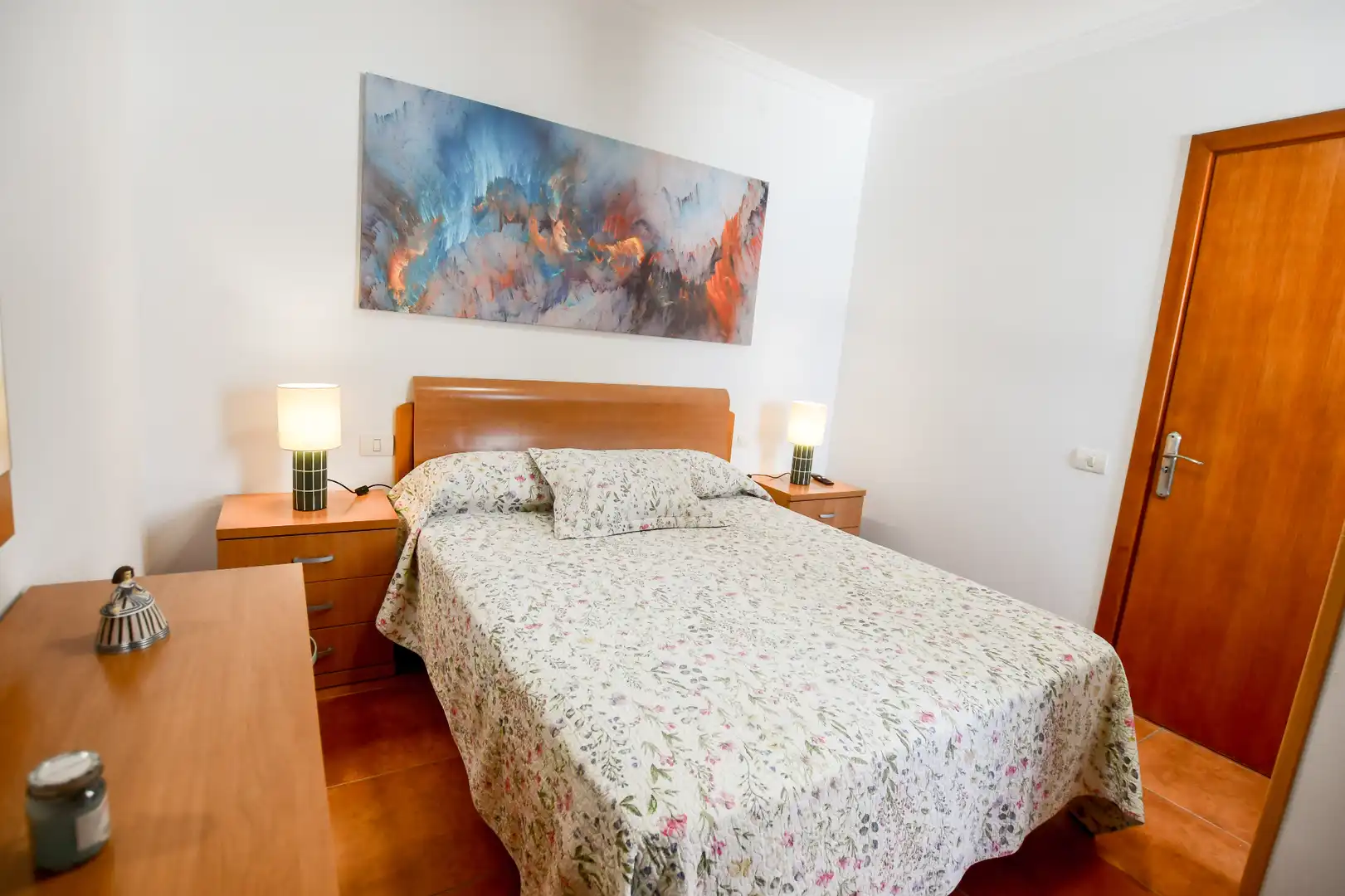Schlafzimmer von Wohnung zum Verkauf in Gáldar mit Möbliert