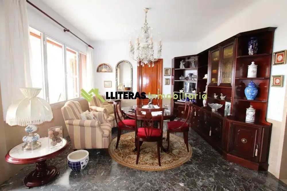 Sala de estar de Casa o chalet en venta en Selva con Jardín privado, Terraza y Trastero