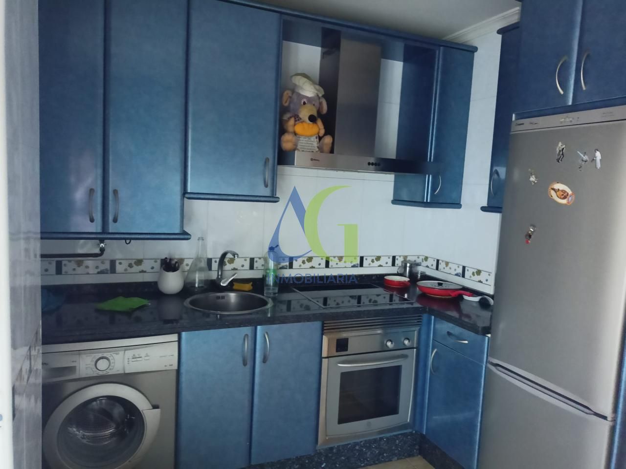 Kitchen of Flat for sale in San Andrés del Rabanedo  with Heating, Parquet flooring and Terrace