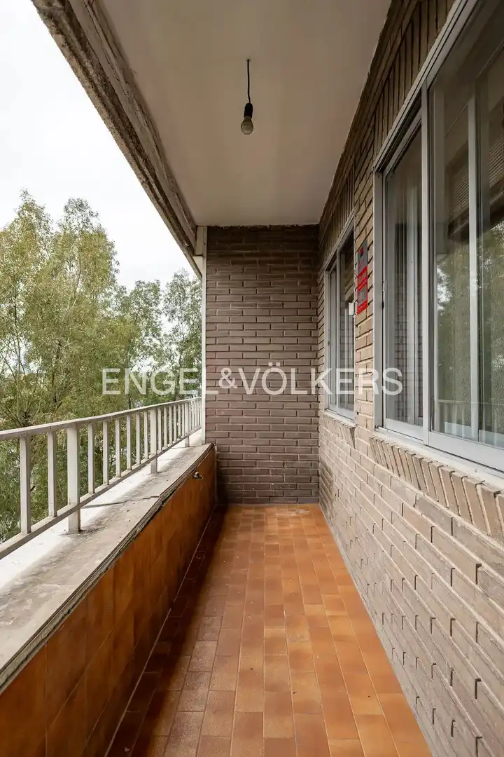 Terraza de Piso en venta en Madrid con Calefacción, Parquet y Terraza