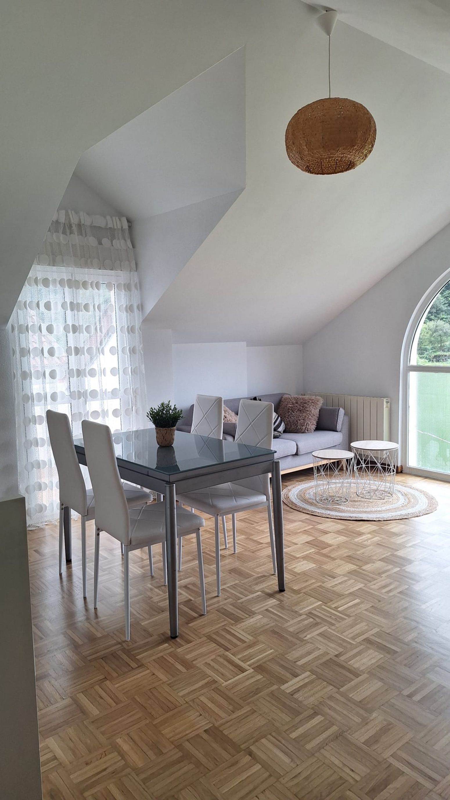 Living room of Attic for sale in Valdáliga  with Heating and Balcony