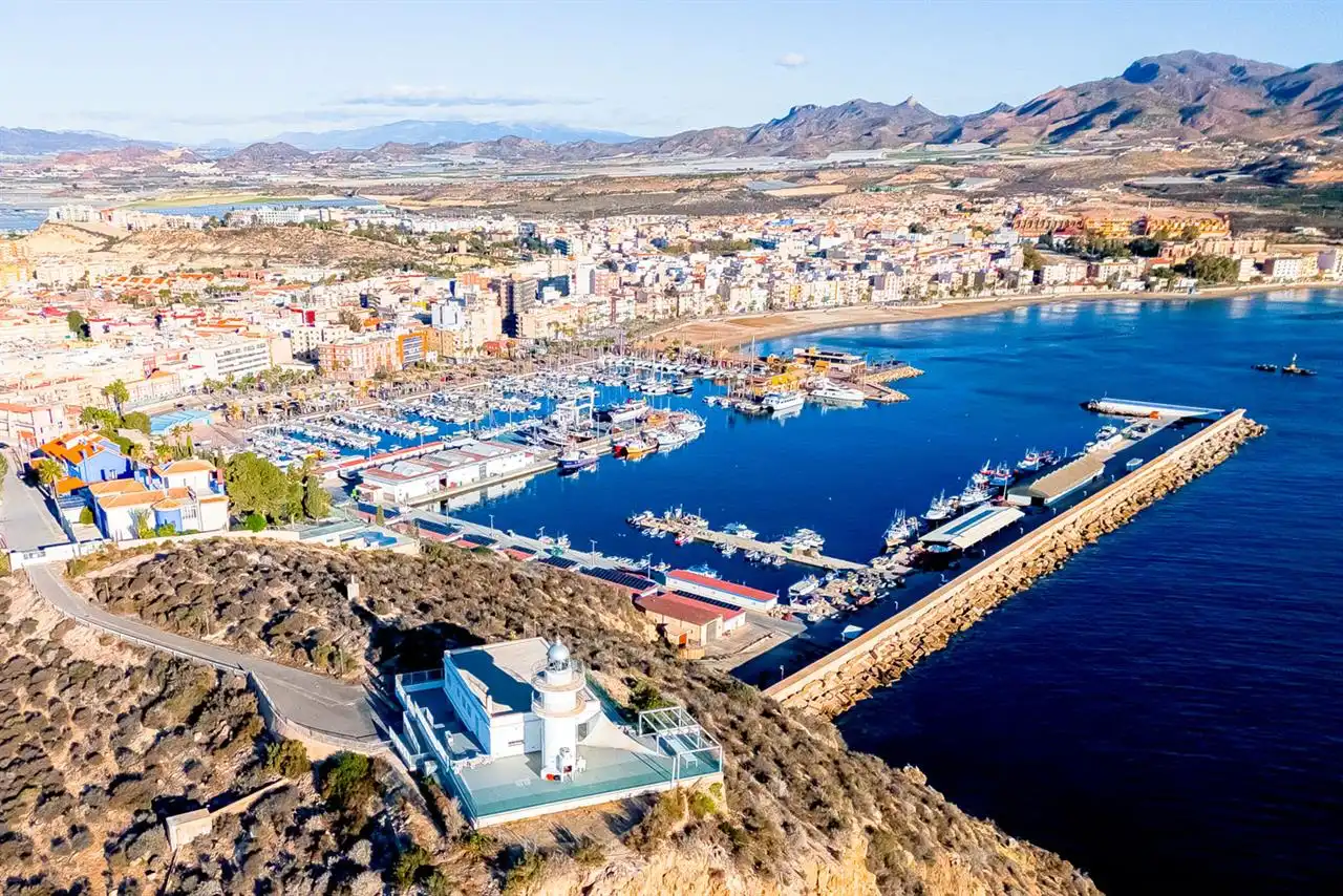 Apartament amb piscina en venda a Puerto de Mazarrón, imagen 18