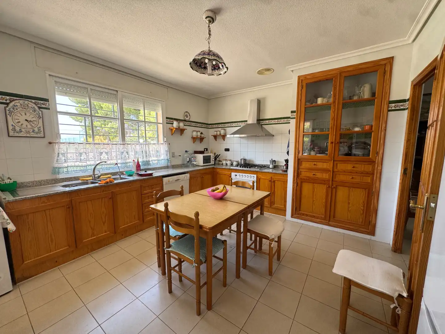 Cocina de Casa o chalet en venta en Caravaca de la Cruz con Aire acondicionado, Calefacción y Jardín privado