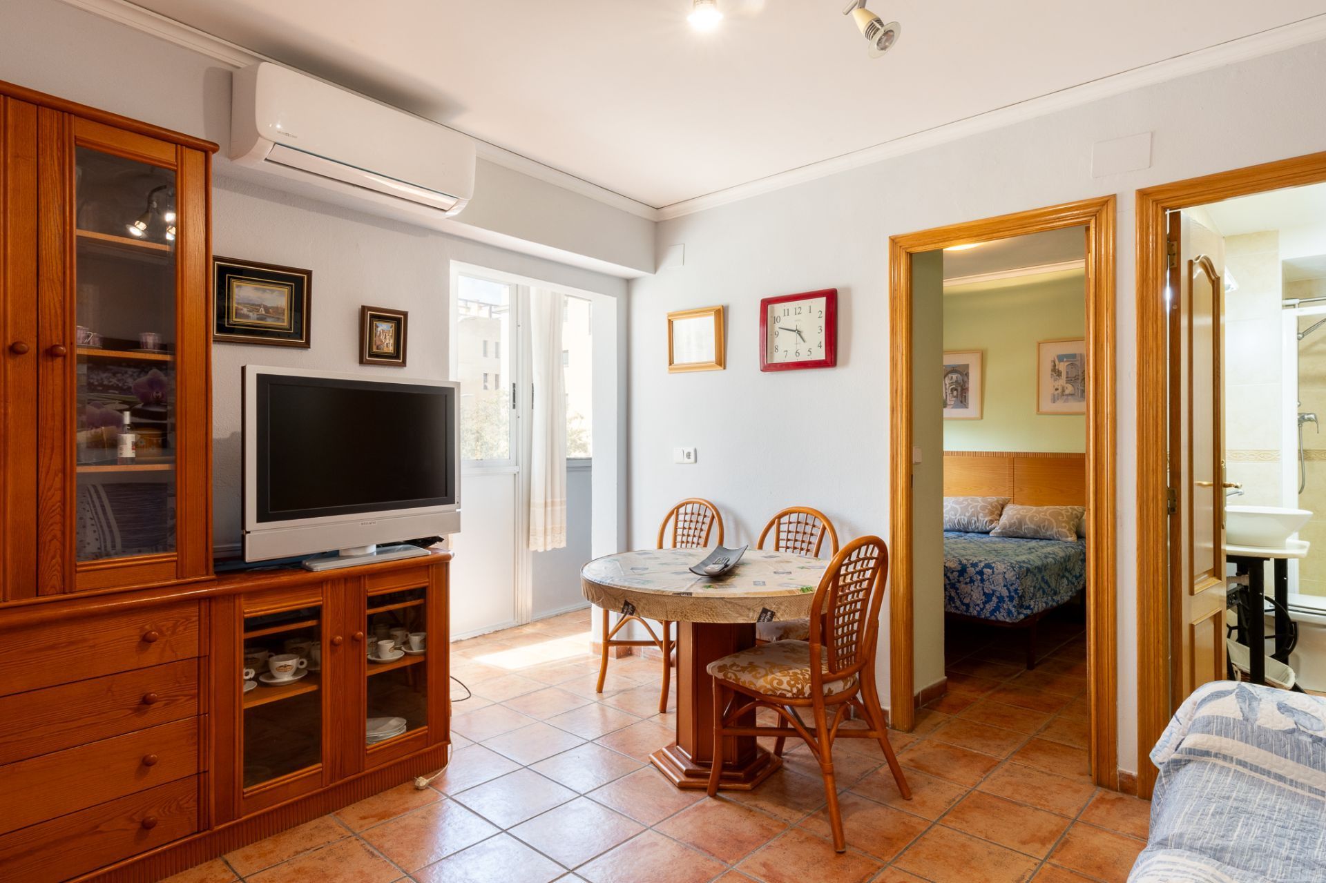 Habitación de Piso en venta en Bellreguard con Aire acondicionado