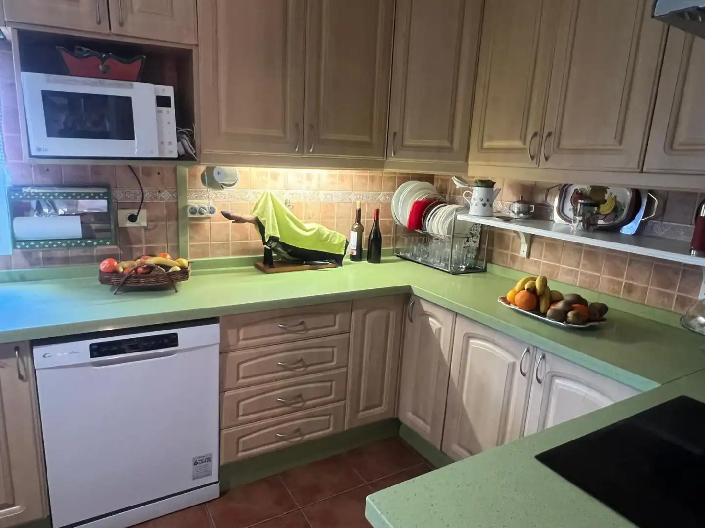 Kitchen of Houses for sale in San Cristóbal de la Laguna  with Private garden, Terrace and Storage room