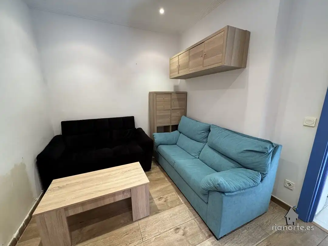 Sala d'estar de Apartament en venda en Ribadesella amb Calefacció i Terrassa
