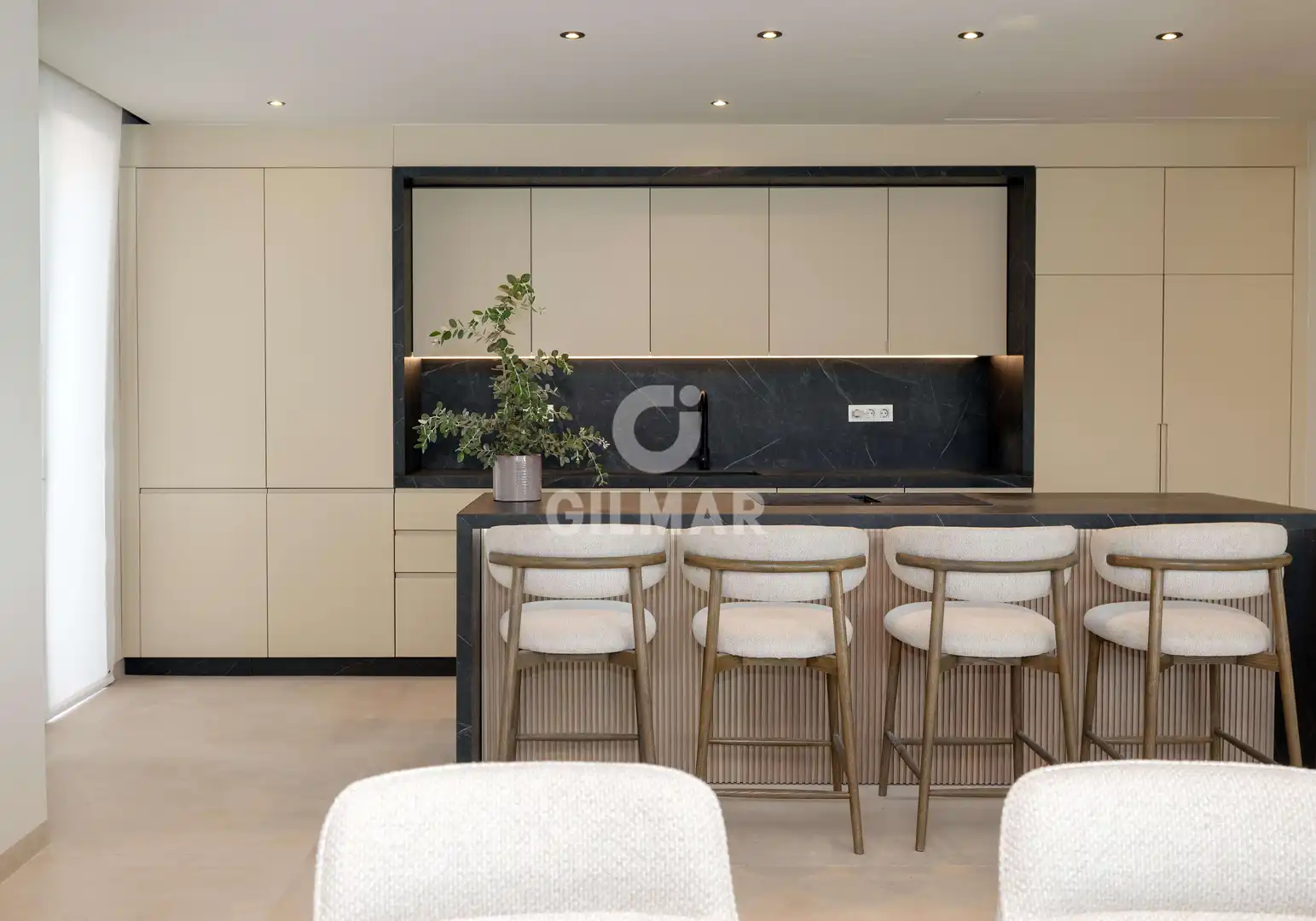 Kitchen of Houses for sale in Benalmádena  with Heating, Private garden and Swimming Pool