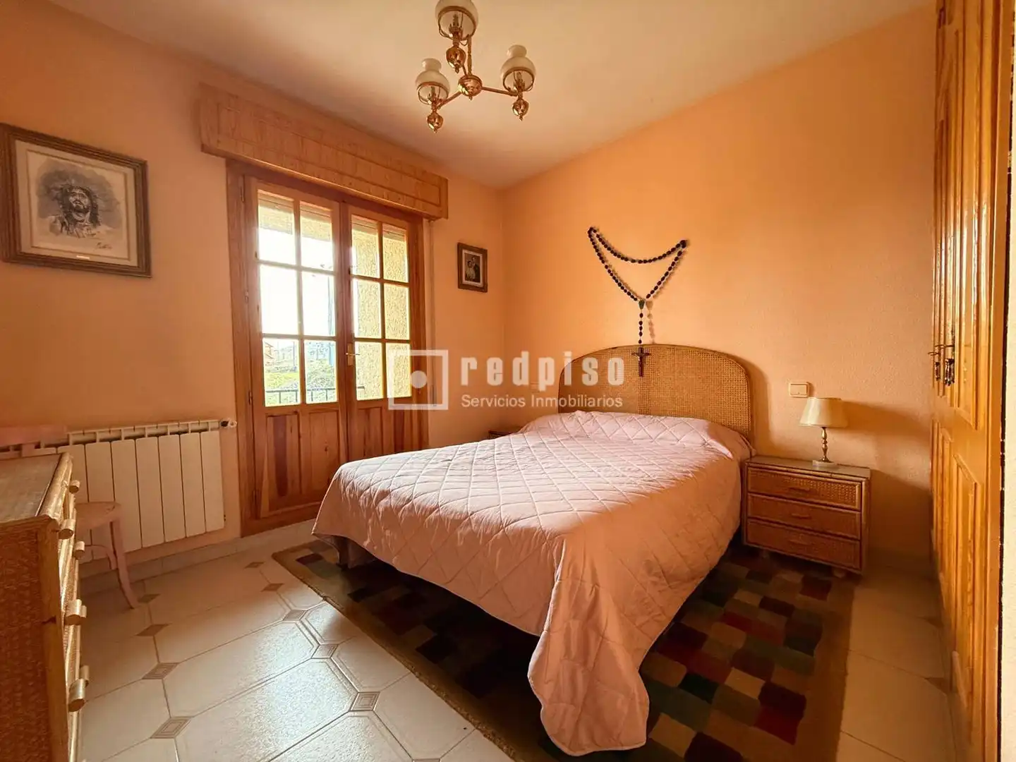 Bedroom of Houses for sale in Otero de Herreros  with Heating and Terrace