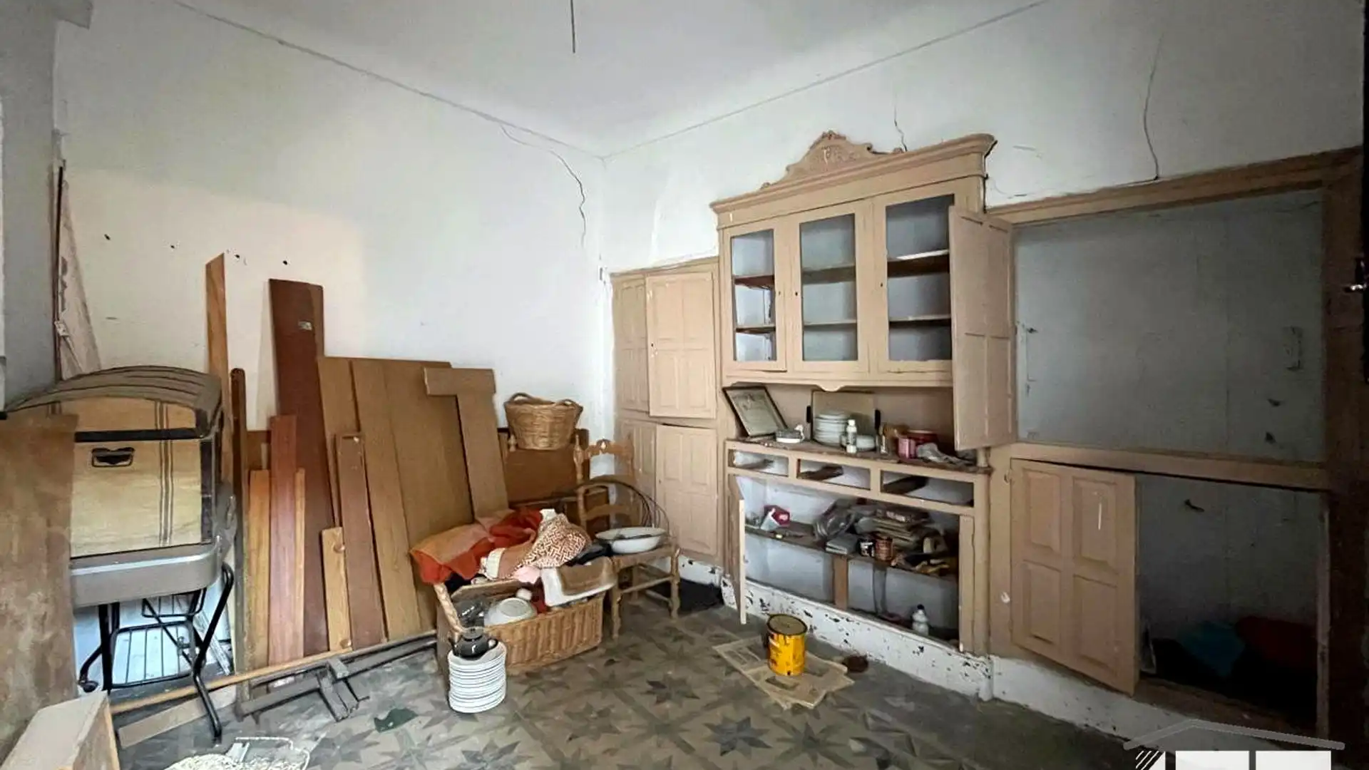 Cocina de Casa o chalet en venta en Bárboles