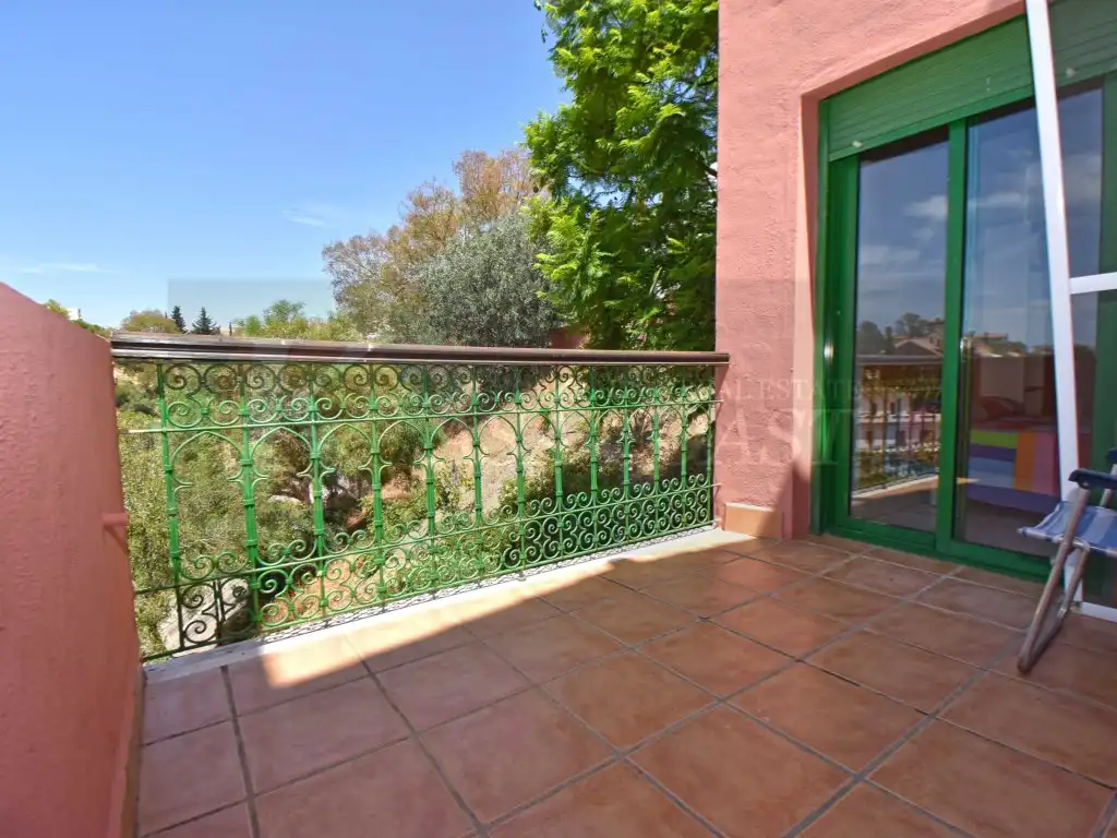 Terraza de Dúplex en venta en Fuengirola con Aire acondicionado, Jardín privado y Terraza
