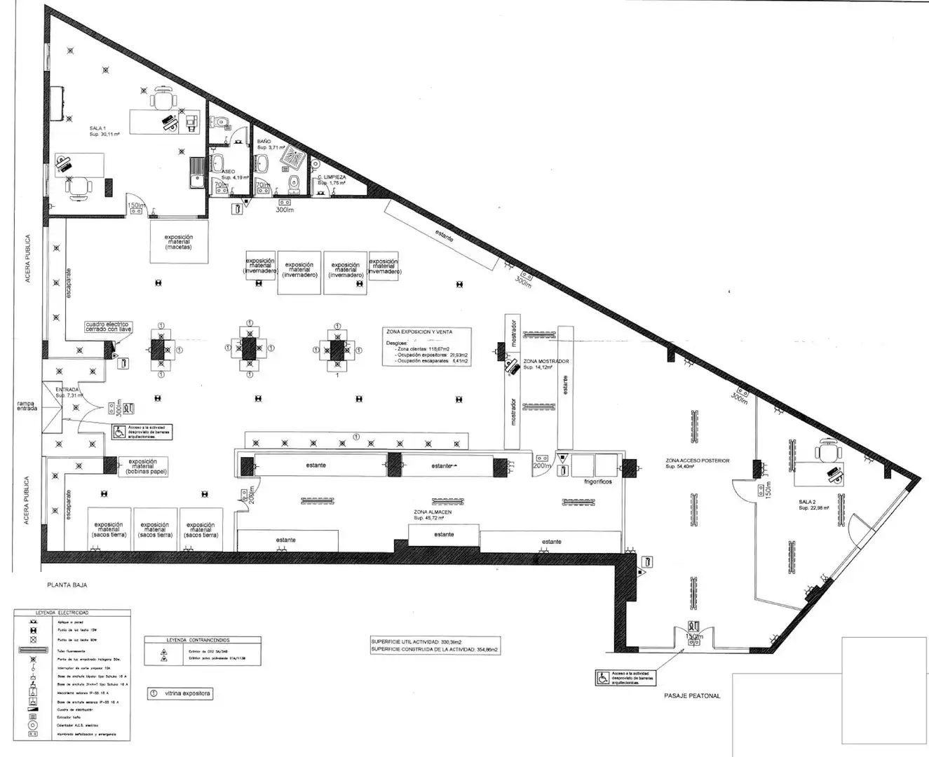 Local comercial en venta en S'Eixample - Can Misses