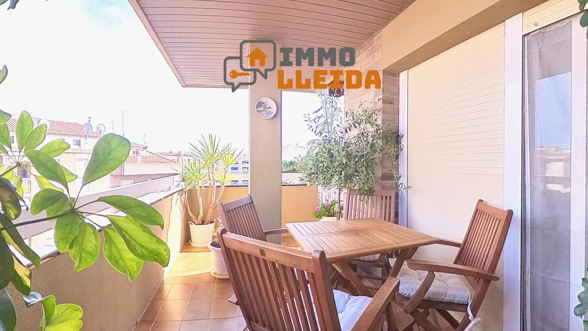 Balcony of Flat for sale in Balaguer  with Heating, Terrace and Storage room