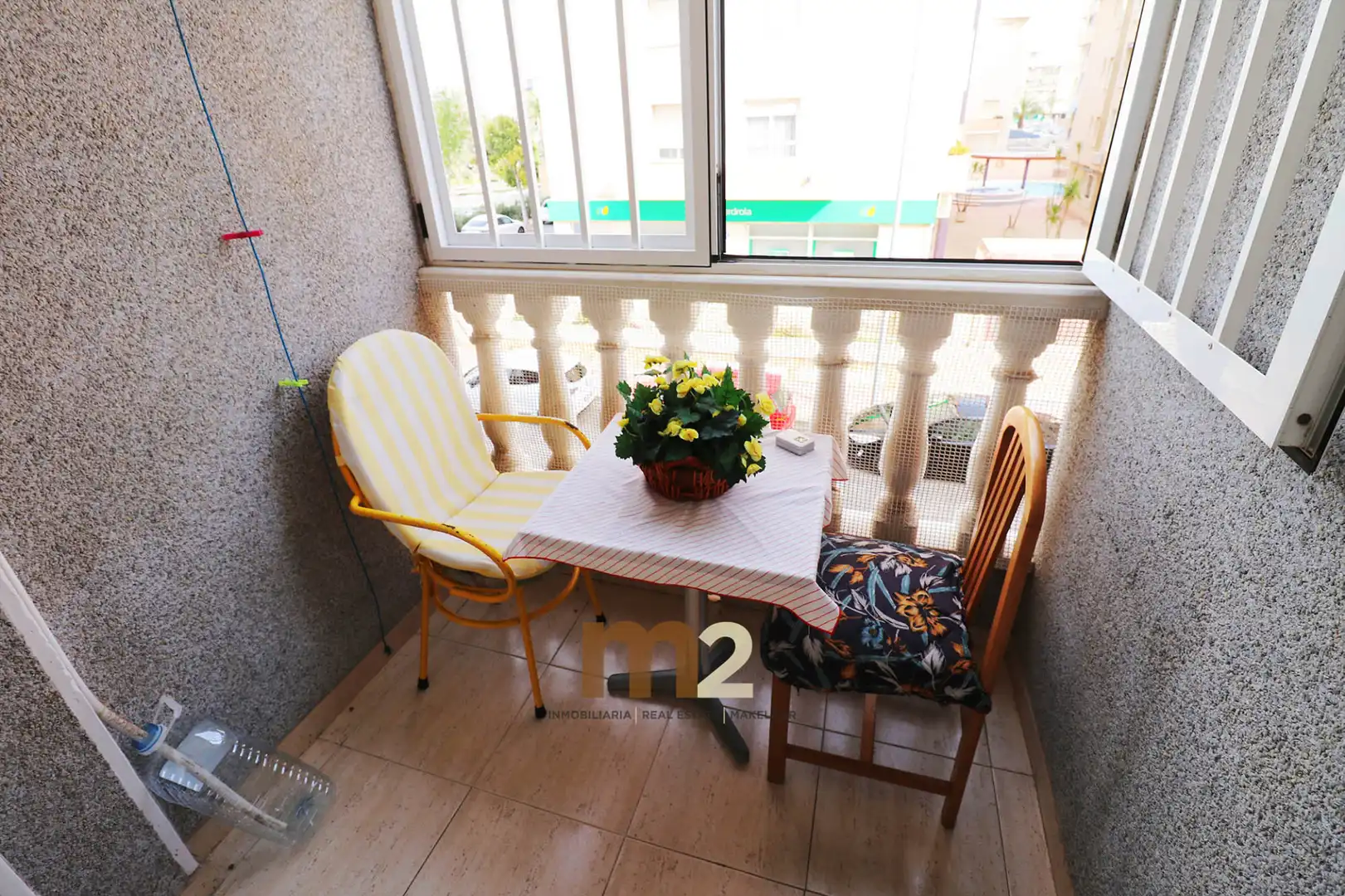 Balcony of Apartments for sale in Guardamar del Segura  with Air Conditioner, Terrace and Furnished